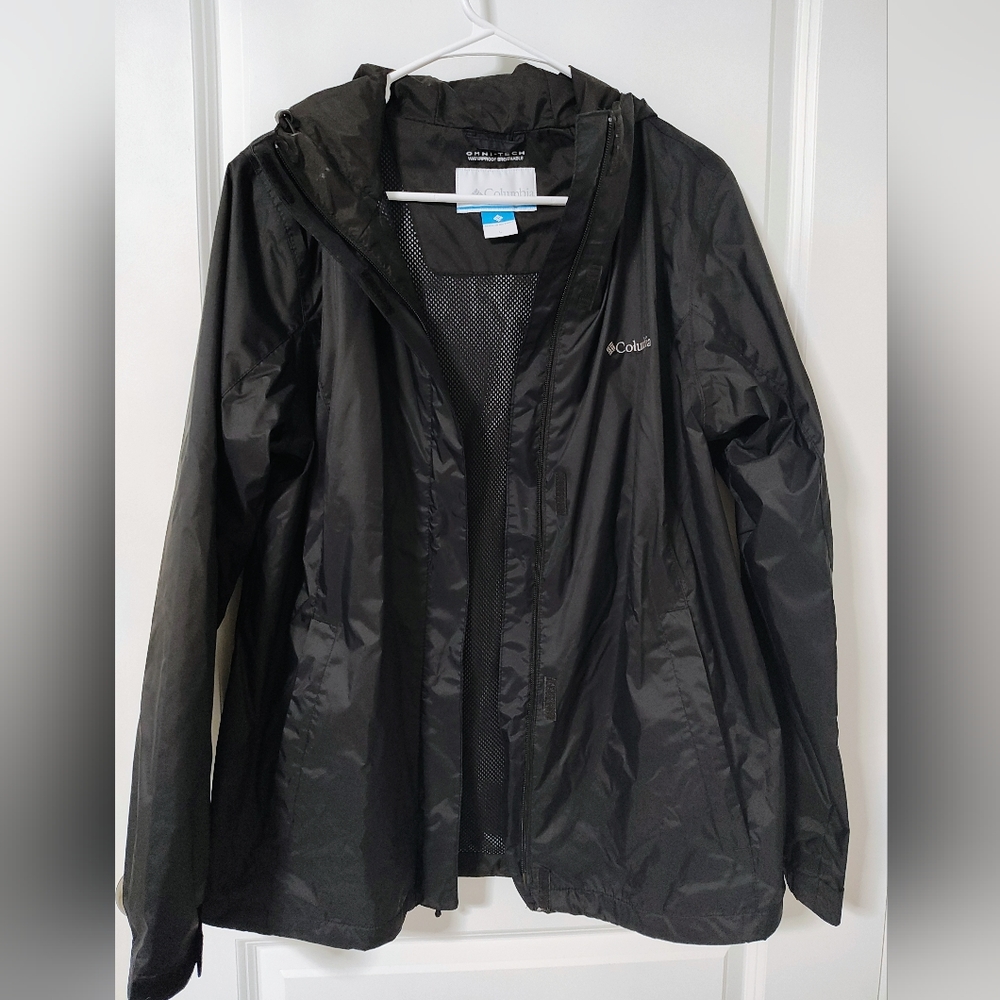 Columbia omnitech rain jacket